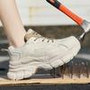 Women's & Men's Lightweight Steel Toe Insulated Work Shoes – Comfortable, Non-slip, Anti-smash & Anti-puncture Protective Footwear.