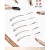 ROZO - Dual-Ended Fine Eyebrow Pen - 5 Colors