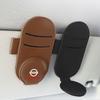 Car Sunglasses Holder Sun Visor Glasses Case Mount Ticket Card Clip For Qashqai Skyline X-trail GTR Nismo Wheel Hubcap