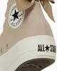 31315930 Converse All Star PLTS Backribbon Hi Smoky Beige (Women's)