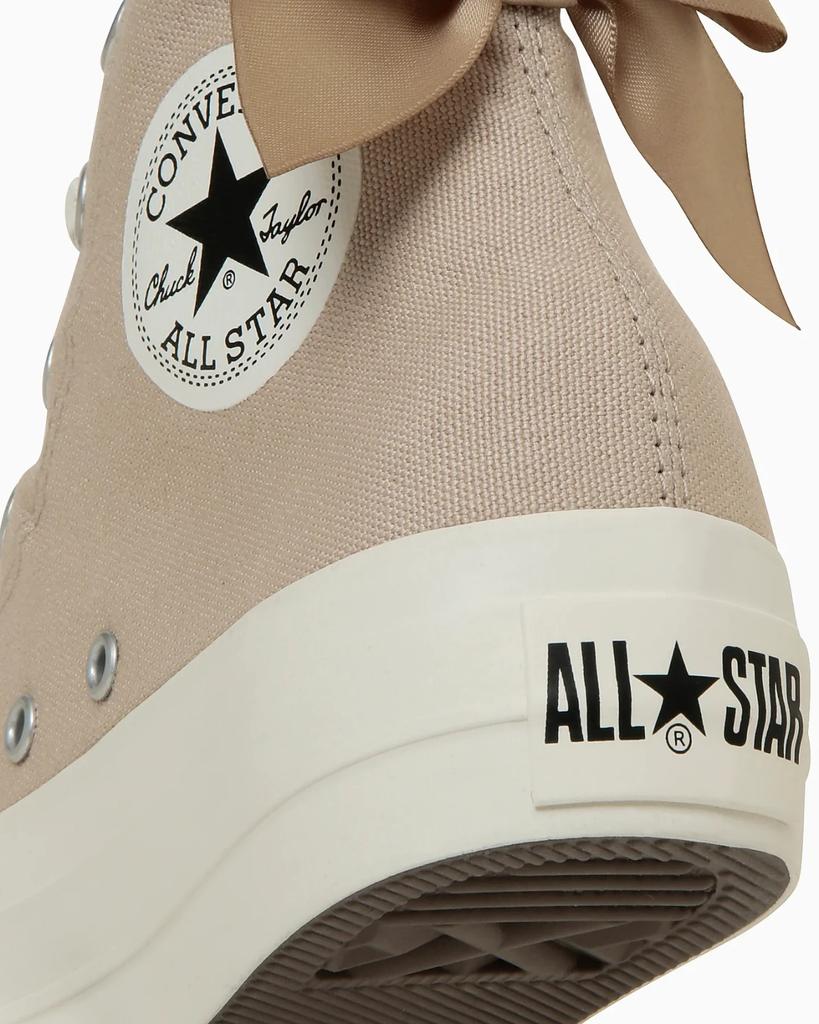 31315930 Converse All Star PLTS Backribbon Hi Smoky Beige (Women's)
