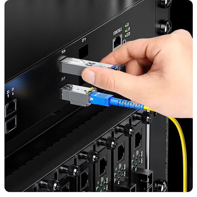 SAMZHE 1.25G SFP+ Bi-Directional Optical Module Pair