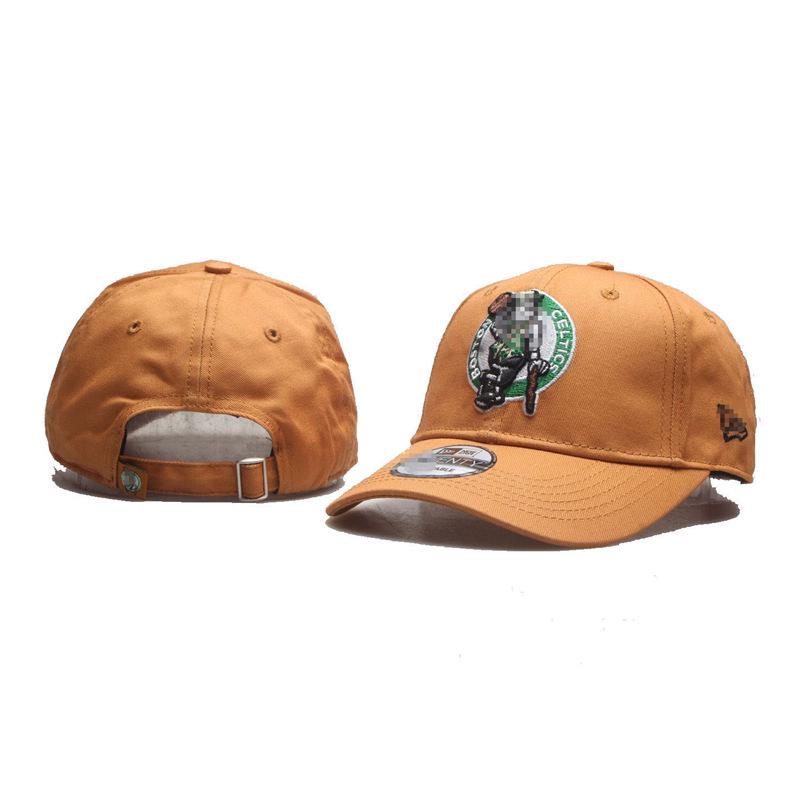 Embroidered Flat Brim NBA Cap for Men & Women - New American Hip Hop Style