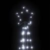 LED Christmas Tree 339 Cold White LEDs 187 Cm