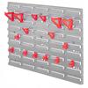 KADAX Tool Board Holder Set Hooks 16pcs