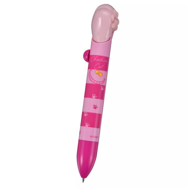 Disney Cheshire Cat Ballpoint Pen Hand Action Japan NEW Disney Store