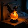 Night Light with LED - Theme , Dark Brown Decorative Sculpture