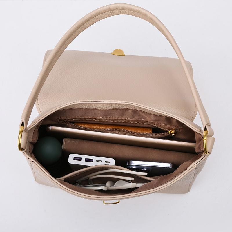 Tote Bag, Simple and Large Capacity Bag, Versatile and Fashionable Women's Crossbody Bag, Work Commuting Shoulder Bag