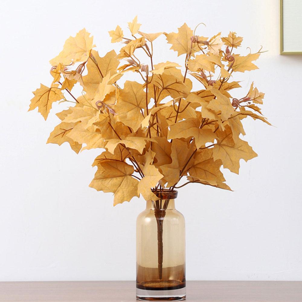 Simulated Maple Leaf Bundle Wedding Decoration Simulated Maple Leaf