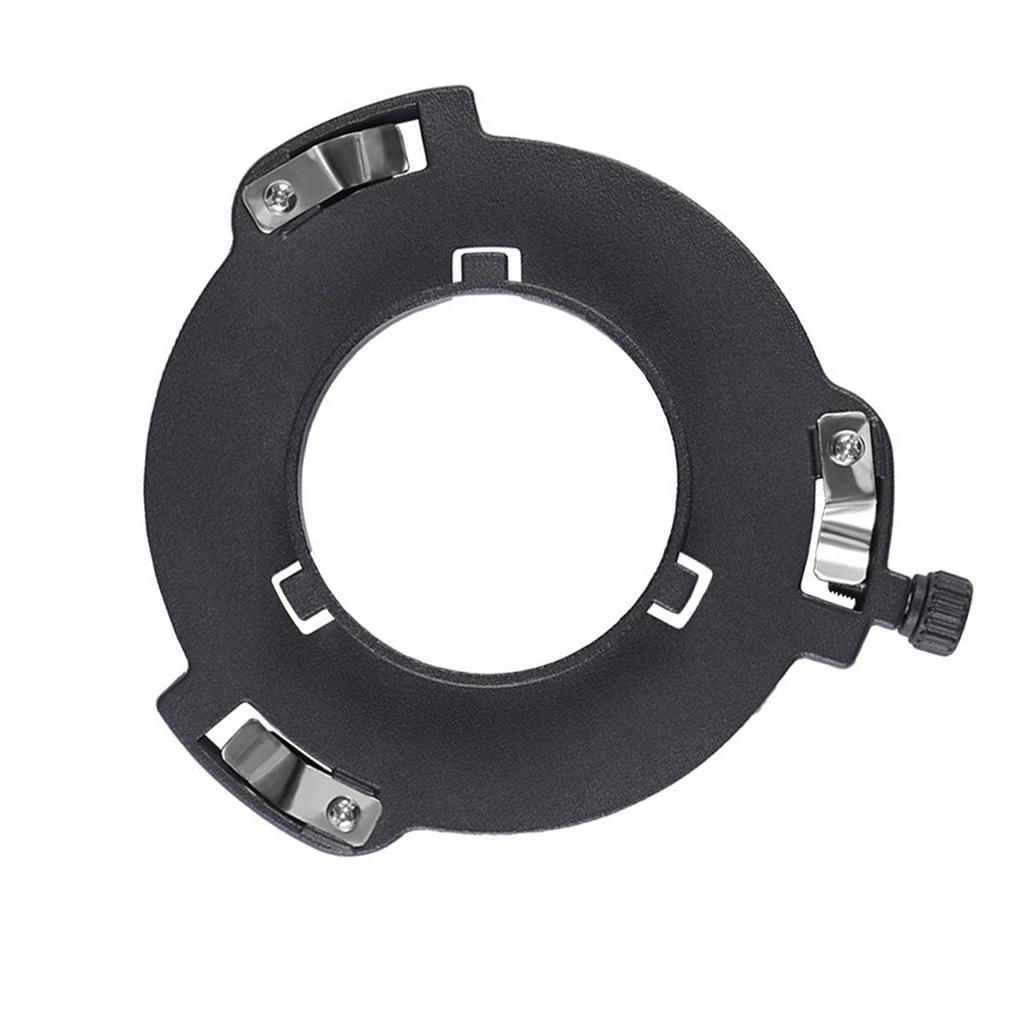 1Pc Mini Baorong To Baorong Adapter Rings Converts Mini Mount To Standard Baorong Mount for YN150 YN150S Lighting Equipment
