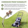 Heavy Duty Replacement Chutes Mounting Rod For 42 Inch/46 Inch Mower Systems Includes All Mounting Hardware 689-00636