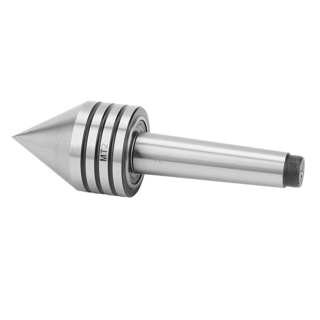 High Accuracy Wear Resistant 60 Degree MT2 Lathe Tailstock Accessories Tailstock Live Center HSS for CNC Tools