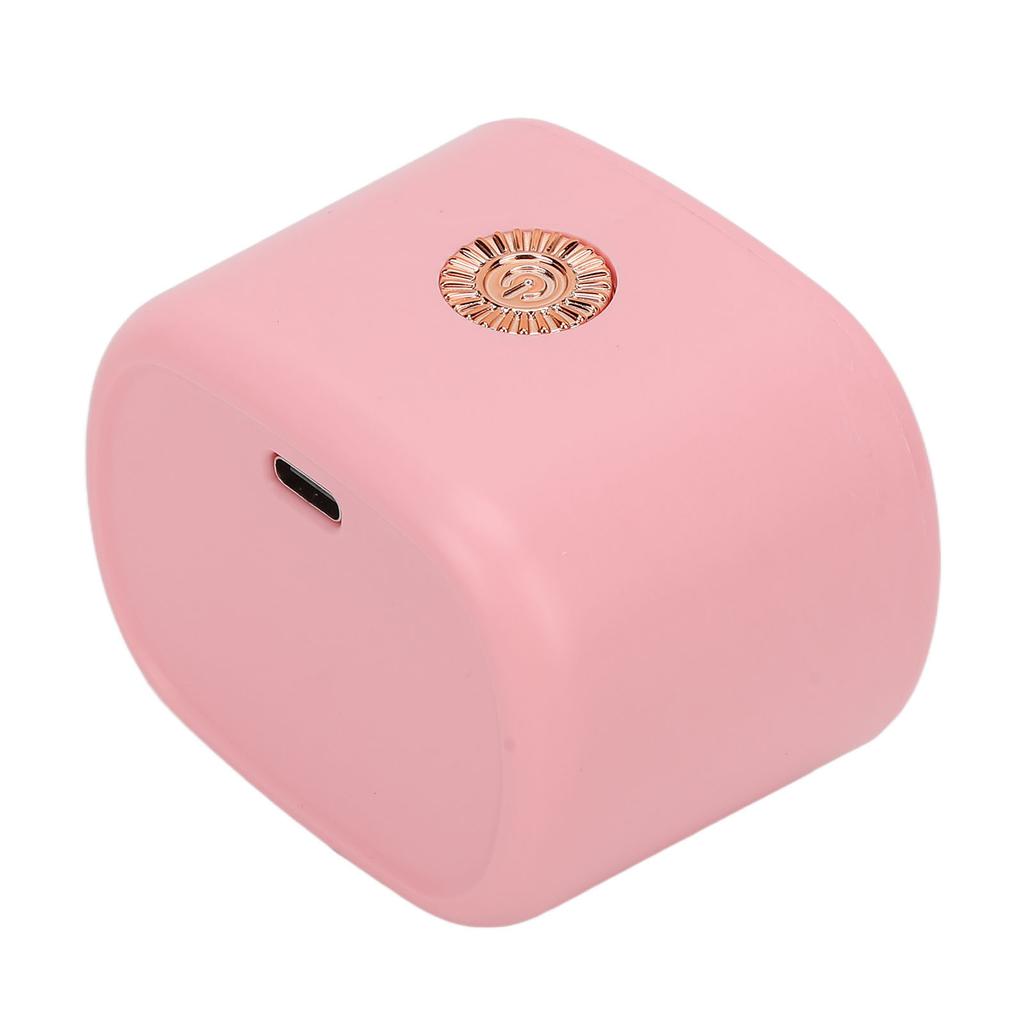 Mini UV LED Nail Lamps Fast Drying 4 Lamp Beads Soft Lighting Portable Gel Nail Polish Curing Lamp