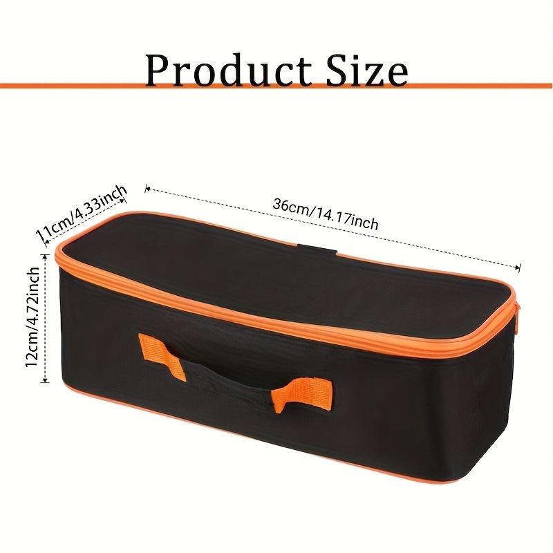 1pc Durable Fabric Tool Organizer Bag Multiple-Pocket Design for Home & Outdoor Use, Portable Storage for Vacuum Cleaners and More Outdoor Storage Bag