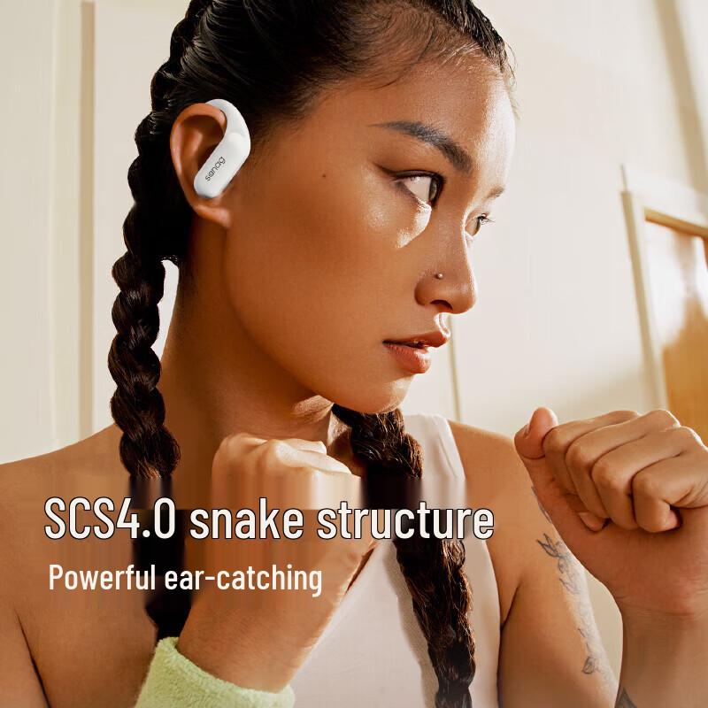 Saina Z22spro Wireless Noise-Cancelling Bluetooth Neckband Headset