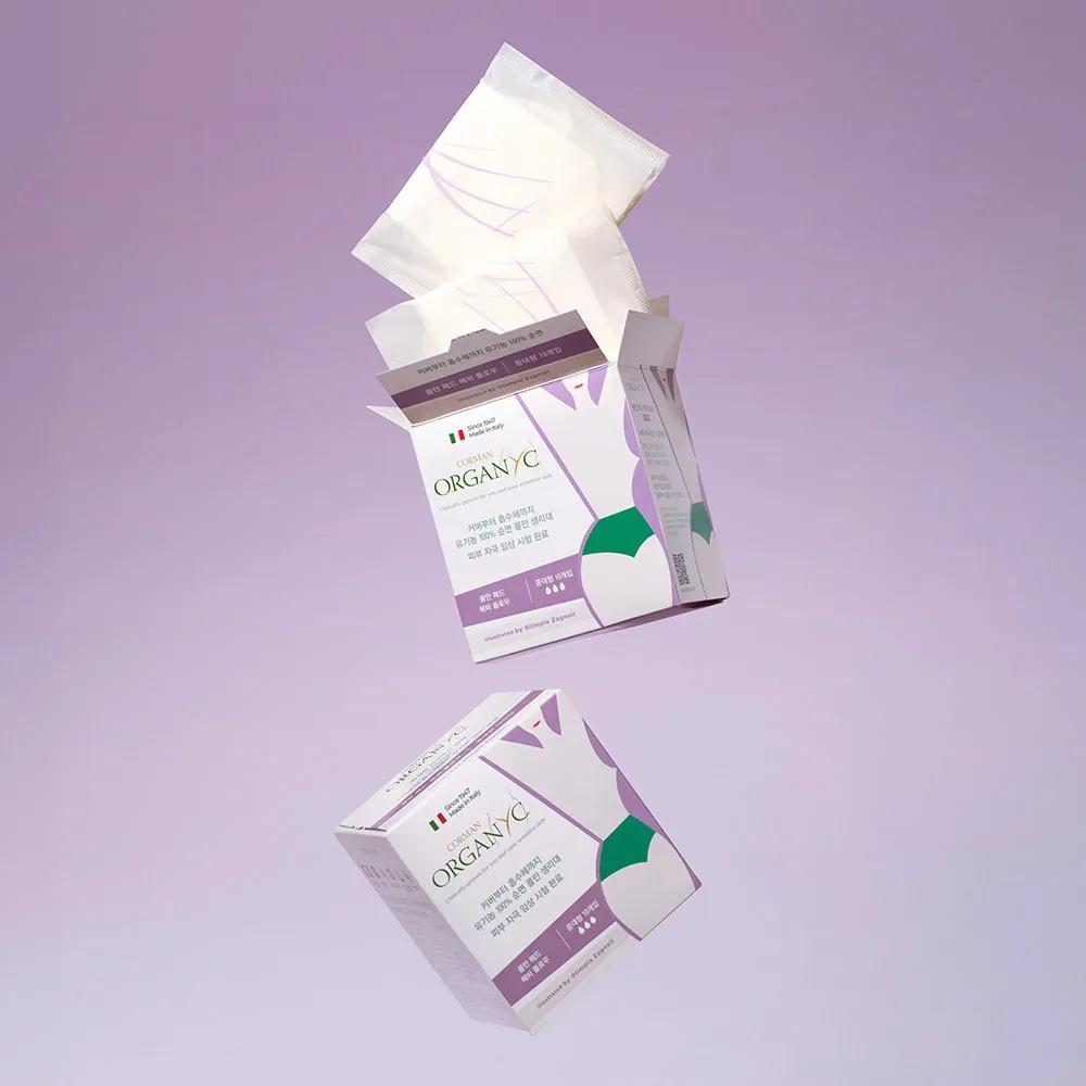 CORMAN Sanitary Pads