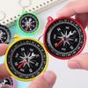 Mini Compasses Classical Clear Lid Compasses Pocket Watch Watertight Compasses