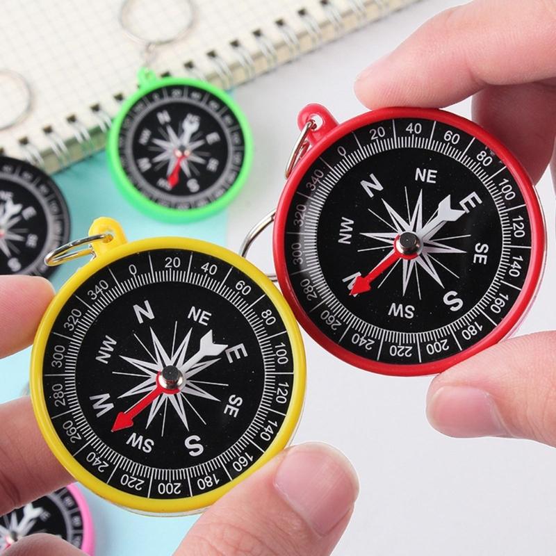 Mini Compasses Classical Clear Lid Compasses Pocket Watch Watertight Compasses