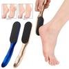 Portable Foot File Scrubber Non-slip Handle Foot Callus Remover Nano Glass Foot File  Dry Dead Skin