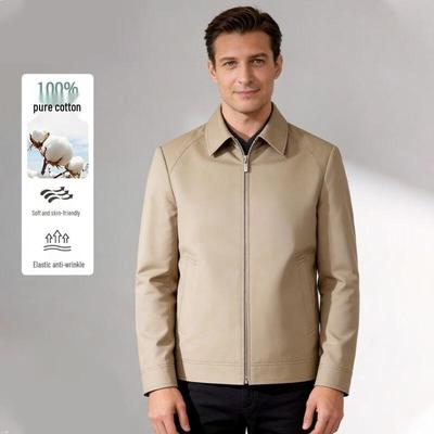 Herren Business Casual Reversjacke