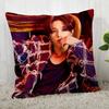 Custom Ateez Kpop Style Square Pillowcase Custom Zippered Pillow Cover Case 45X45Cm(One Side) 04.1
