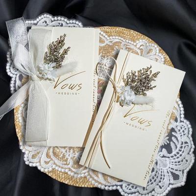 Advanced Vow Book: Fresh Declarations for Bride & Groom