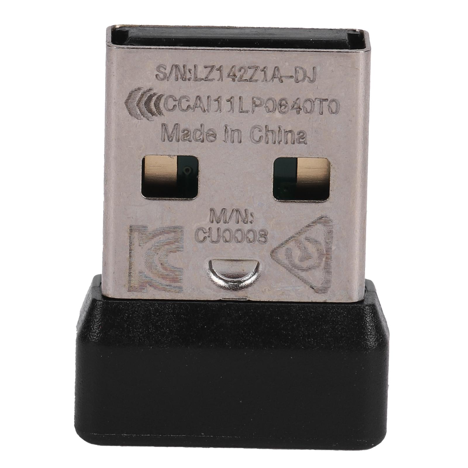 Koogeelife Usb Dongle Mouse Receiver Replacement For Logitech G305 G304 Wireless Mouse Receiver Adapter 2.4Ghz