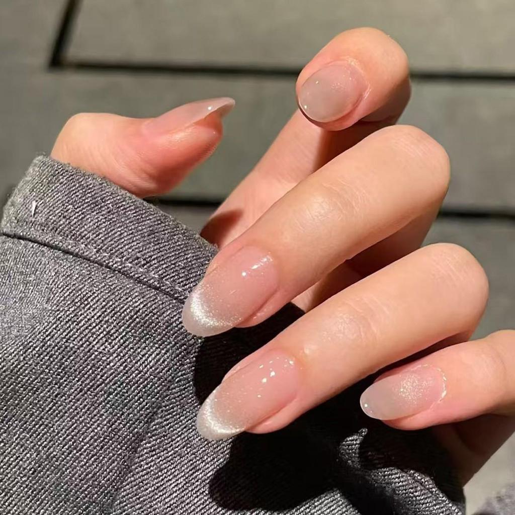Handmade High-End Flash Diamond Nails: Boost Skin Glow with Pure Desire Style