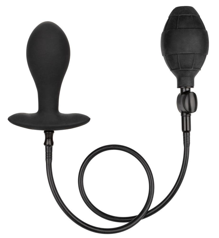 Weighted Inflatable Plug 8.5 X 4cm - Calexotics - Inflatable Plugs