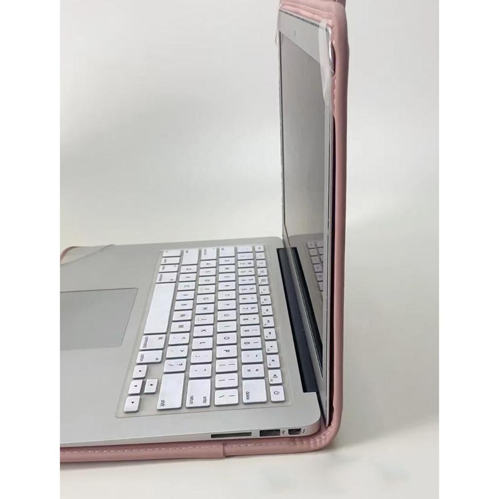 Computer Bag Tablets Computer Storage Handbag Women Travel Storage Pouch Laptop Bags Commuting Portable Storage Organizer