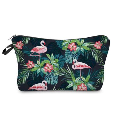 Women Print Cosmetic Bag Toiletries Organize Travel Storage Case
