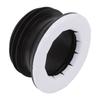 Toilet Sling   Odor Resistant Lkproof Multifunctional Rubber Toilet Gasket  