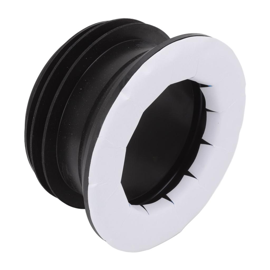 Toilet Sling Odor Resistant Lkproof Multifunctional Rubber Toilet Gasket