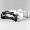 Daily Carry Grip Stand Cover for Handheld Gaming Device, Flexible Material Shell for Viewing Support and Easy Storage