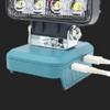 Easy Install Outdoor Work Light USB-C Quick Charge Electric Torch LED Working Lamp  Camping Lamp