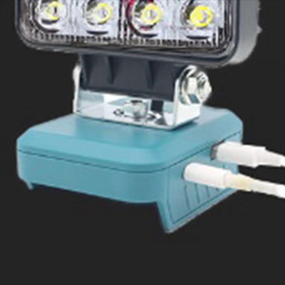 Easy Install Outdoor Work Light USB-C Quick Charge Electric Torch LED Working Lamp Camping Lamp