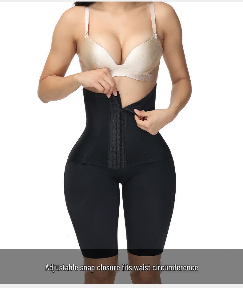 Plus Size High Waist Tummy Control Hip-Lifting Shaper Pants