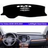 Dashboardhoes Voor Volvo XC90 2015 - 2026 LHD RHD Dashmat Pad Dashboardhoes Tapijt Dash Mat 2020 2019 2018 2017 2016