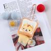Bag Pendant Cartoon Bag Hanging Ornaments Keychains Bread Cat Pendent Cat Plushie Cat Toast  Doll Soft Stuffed Toys