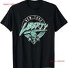 Wnba New York Liberty Make It Rain Koszulka Vintage Wszechstronny Stylowy Top Do Codziennego Noszenia Moda Streetwear