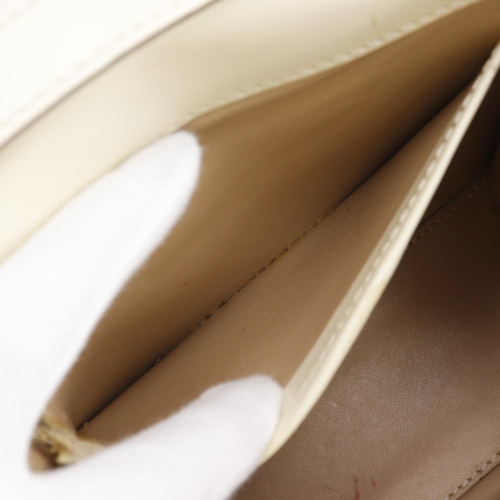 CELINE 2WAYShoulder Handbag vintage White Calfskin Women Used