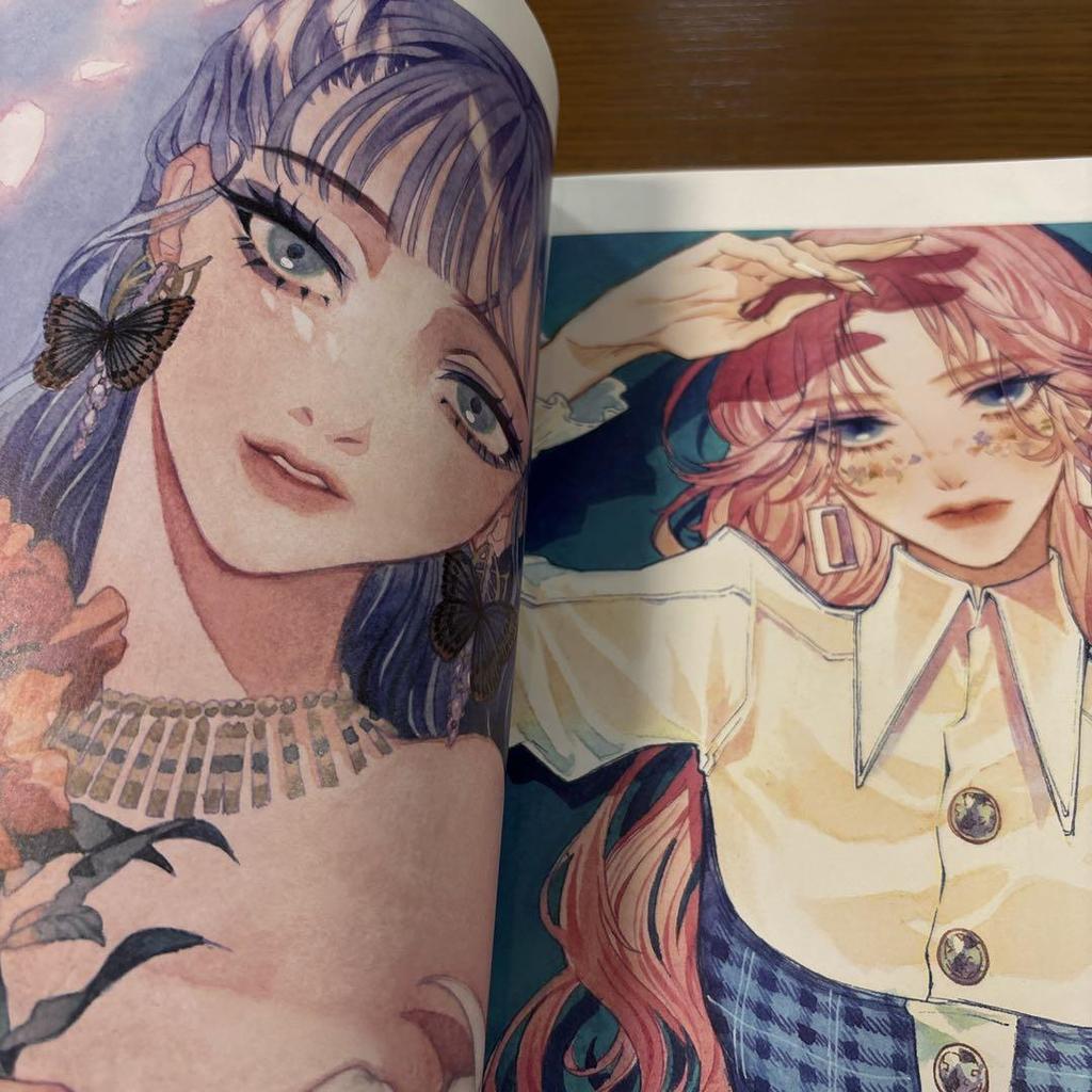 [USED] Natsume Lemon Art Collection: Raden, First Edition