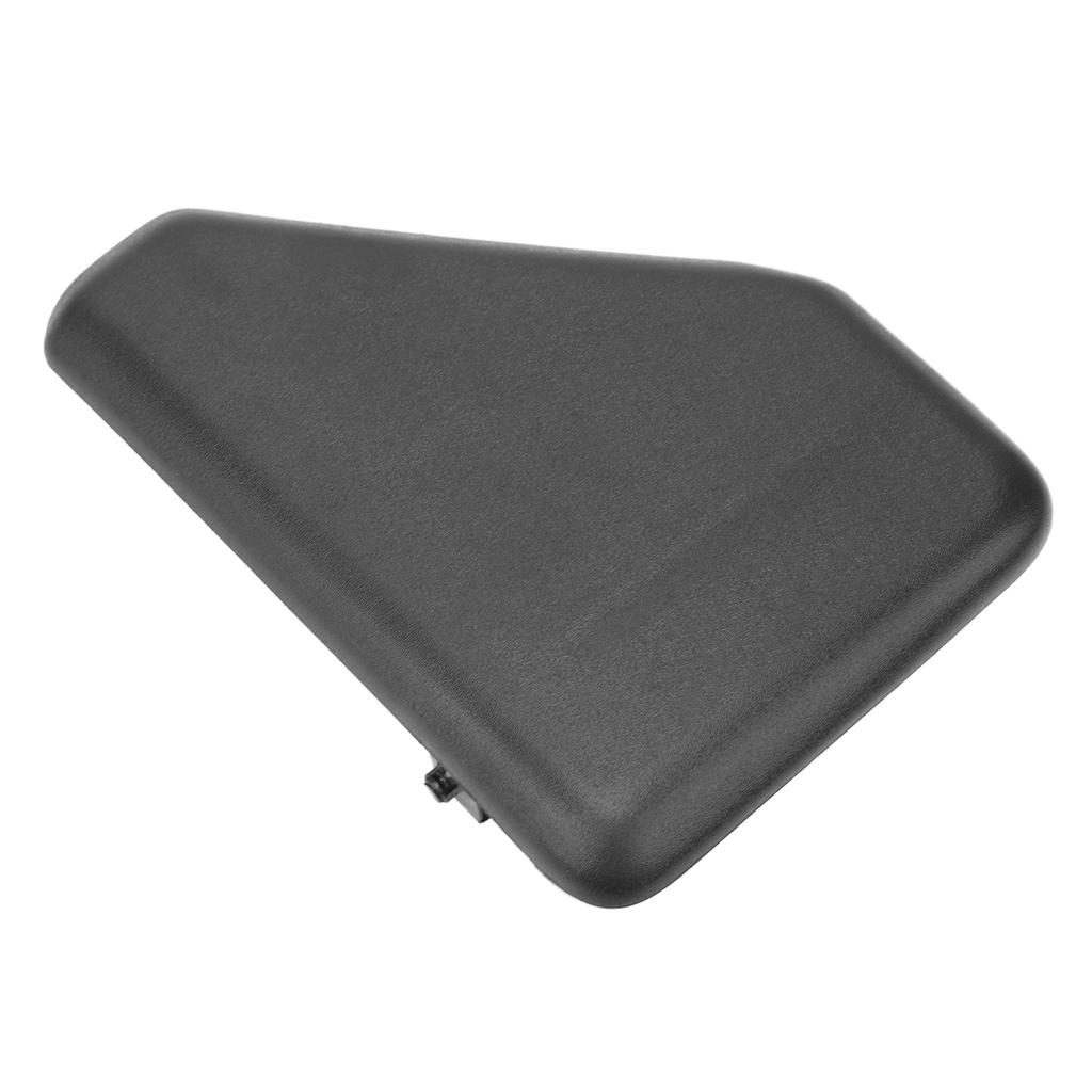 Right Rear Running Board End Cap Pedal Cover FL3Z 16A455 BA Round Edges High Strength Black Replacement For Ford