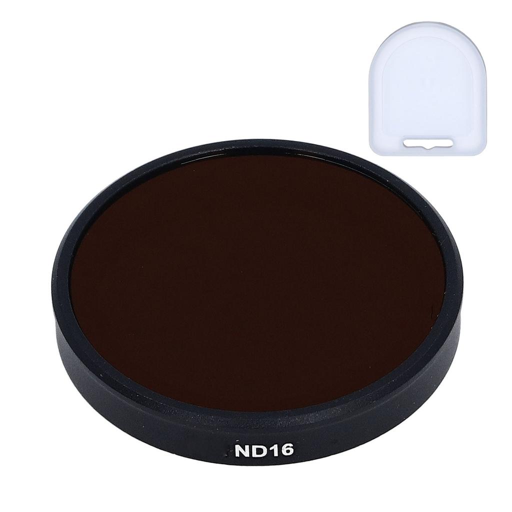 ND Filter Neutral Density Filter HD Coating Optical Glass Aluminium Alloy Frame Action Camera