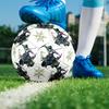 1pc One Piece Football Soccer Ball Size 5 Indoor Soccer Ball Fashion Colorful  Backyard Game -Great For Sports Fans Gift HE16