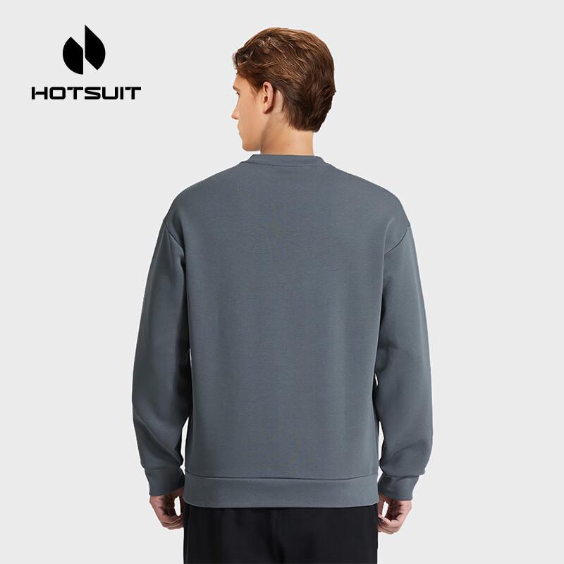 HOTSUIT Men's Cotton V-Neck Sweatshirt