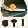Pickleball Racket Portable Training Professional Practical Supplies Beginner Yellow Handle