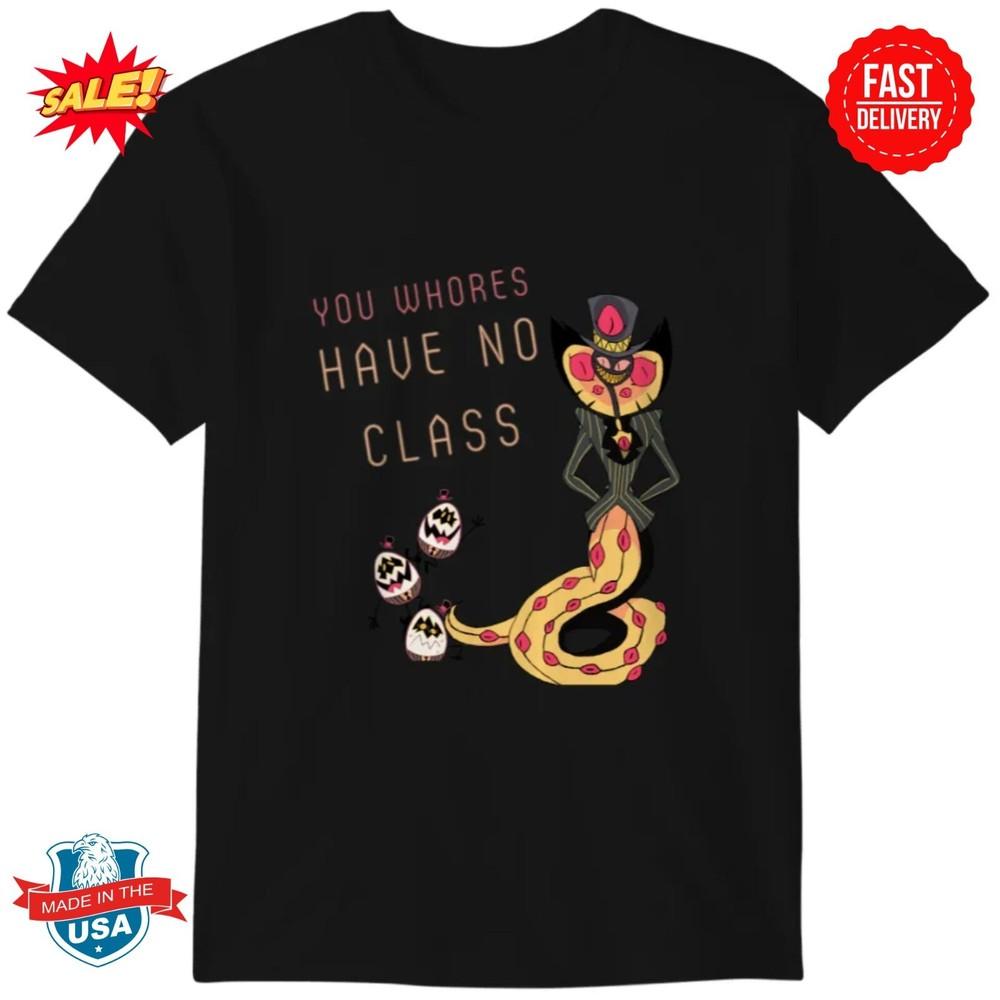 Футболка Hazbin Hotel Сэр Пентиус S-5XL 4XL