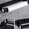 RecabLeght Toilet Paper Holder Bathroom Towel Rack Aluminum Paper Towels Holder Kitchen Roll Wc Accessories Wall Mounted Shelf