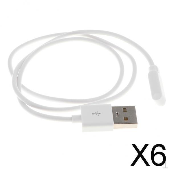 

6x USB Watch Charging Cable Station for Smart 7.62mm